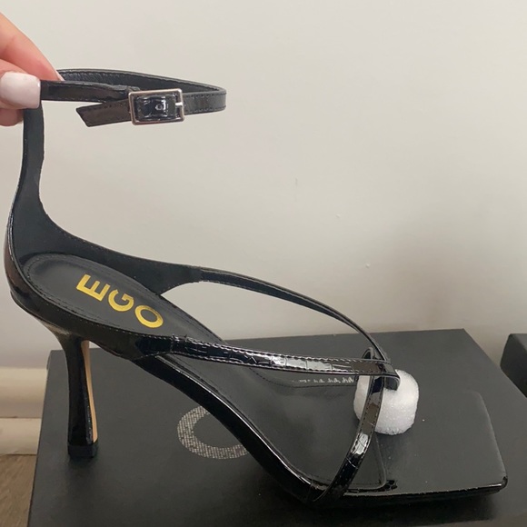 EGO | Shoes | Eve Square Toe Strappy Heel | Poshmark